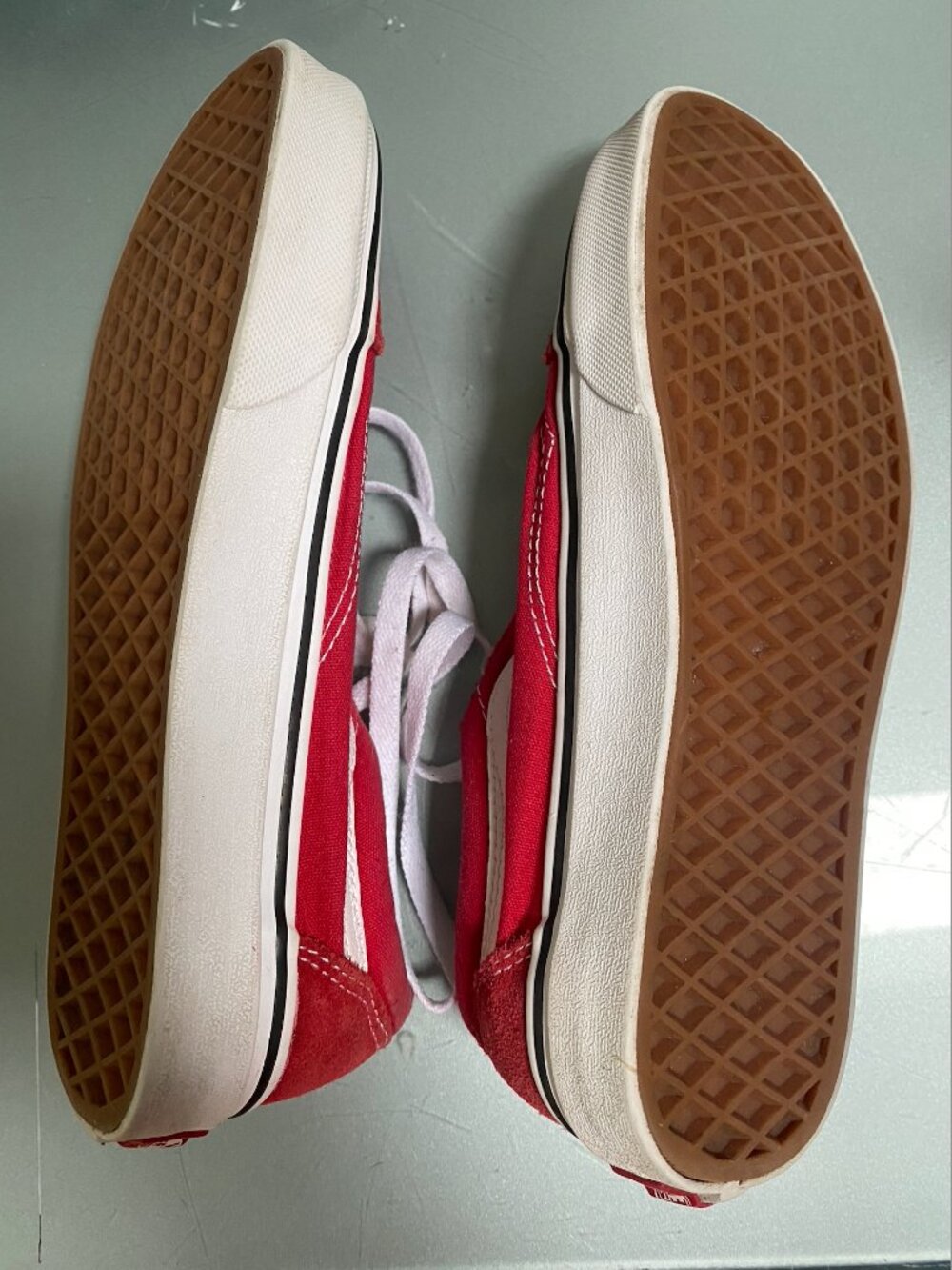 VANS Old Skool Racing Red Sneakers - Picture 3 of 4